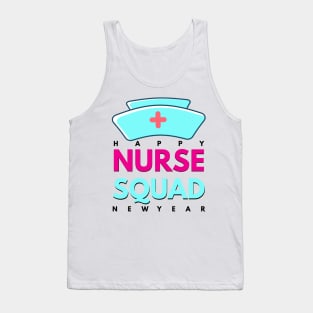 Nurse Squad 2023 New Year Celebration, Happy New Year 2023 Tank Top